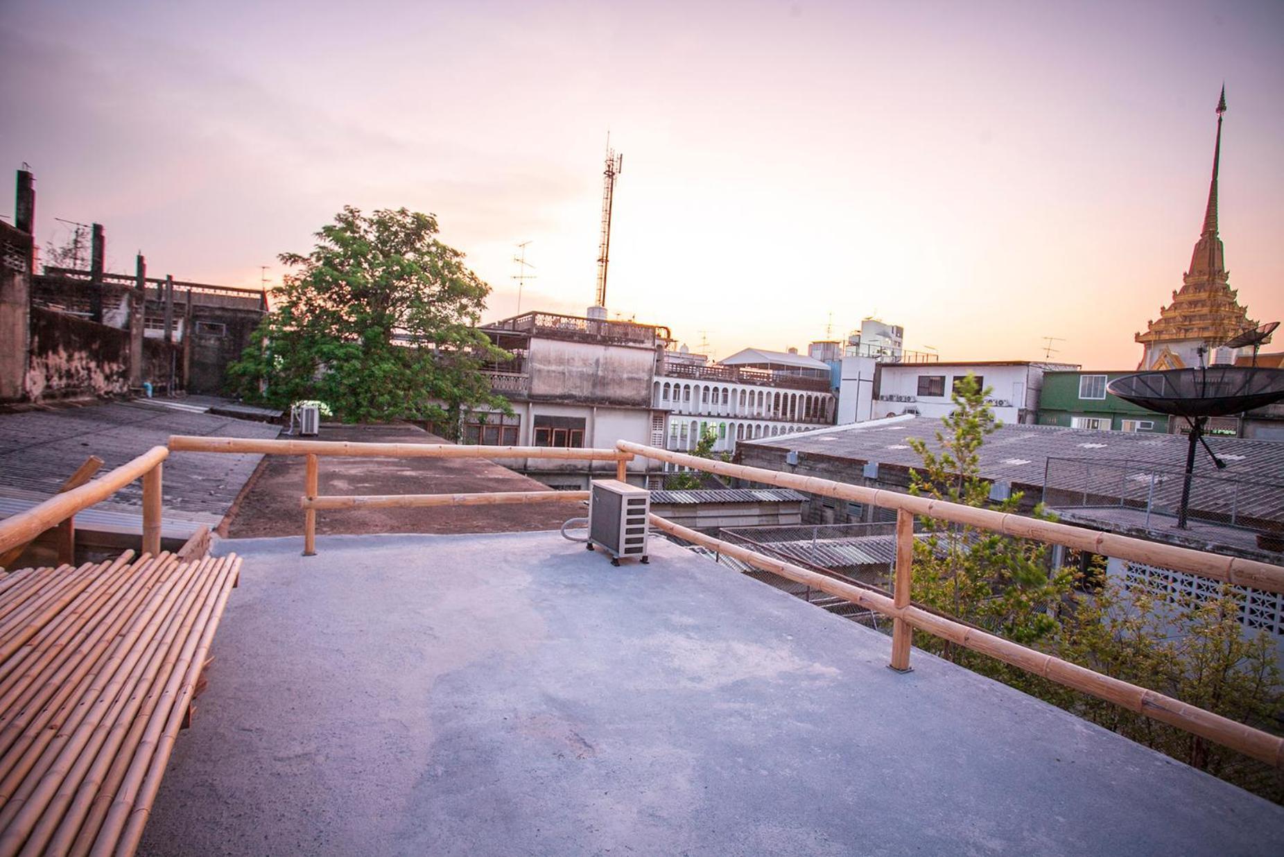 Mana Craft Stay Bangkok Buitenkant foto